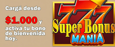 Bono de Bienvenida Explosivo promotional banner