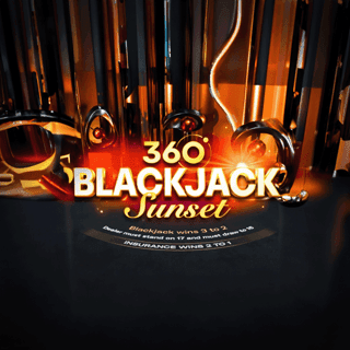 Blackjack 360 Sunset screenshot
