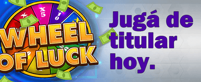 Recarga Diaria de Suerte promotional banner